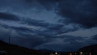 Unbelievable Time Lapse Sunset in Moab UT