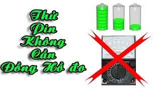 🔋🔋🔋 Mẹo kiểm tra độ chai Pin chính xác 100% | dG Guo |