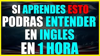 🚀 Cómo INSTALAR el INGLÉS en tu 🧠cerebro en MENOS DE 1 HORA🧭 - Aprende Ingles Rápido y Fácil