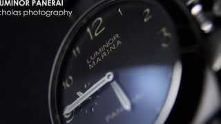 Обзор мужских часов Luminor Panerai  MARINA