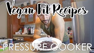 Pressure Cooker  |  Black Bean Recipe  |  How to Cook Black Beans  |  Vegan Protein Plant Based