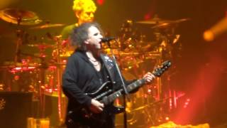 THE CURE - BURN - LIVE PARIS @ BERCY ARENA 15/11/2016