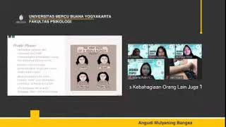 Webinar Biro Layanan Psikologi UMBY #1 "Apa Iya Kebahagian Orang Lain Juga Tangung Jawab Ku?"