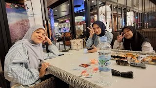 MUKBANG SUSHI AEON MALL BERSAMA DEDE MUTIARA YANG GEMES BANGET