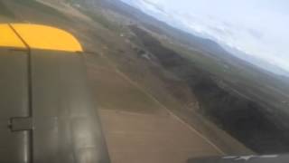 Warbird ride over Madras