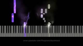 Black Eyed Peas "Where Is The Love" Piano Version, Synthesia Preview, Sheet Music