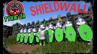 Shieldwall Multiplayer Defending ALESIA