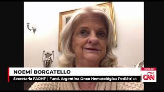 Noemí Borgatello - Vicepresidenta FAOHP / Fund. Argentina Onco Hematológica Pediátrica