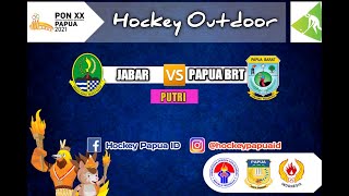 LIVE STREAMING : JAWA BARAT VS PAPUA BARAT (HOCKEY OUTDOOR PUTRI)