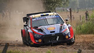 Ypres Rally 2022 | Shakedown | Action & Pure Sound