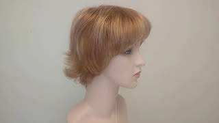 Estetica Pure Stretch Cap Wig Style Mandy Color #R20F Blonde Mix