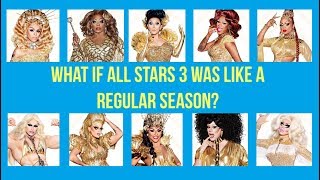 What if All Stars 3 Was Like A Regular Season?