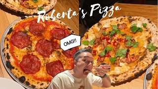 BEST PIZZA IN SINGAPORE? Roberta's at Marina Bay Sands! Is the Wood-Fired Neapolitan Pizza Worth It?