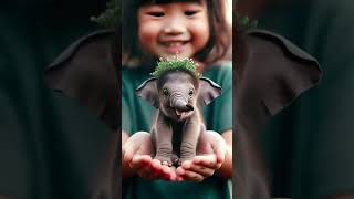 Meet the Tiniest Elephant EVER!