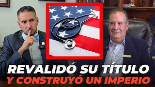 Dr. Pediatra Cubano en Las Vegas: Dueño de Clínica y 7 Propiedades de Renta | Francisco Pedraza