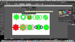 Illustrator CS6: Introduction to the Pathfinder Tool