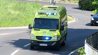 South East Coast Ambulance - Driver Training Unit - Mercedes Sprinter