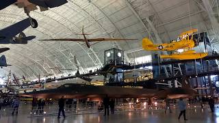 SR71 Blackbird at  Steven F. Udvar-Hazy Center, Dulles Airport