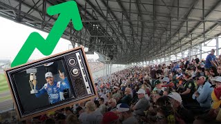 Brickyard 400 Ratings Up | Why The Brickyard 400 Attendance Wasn't That Bad