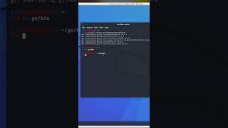 How to install gron in kali Linux #kalilinux #tomnomnom #shorts