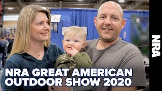 NRA Great American Outdoor Show | Feb. 1-9, 2020 | Harrisburg, PA