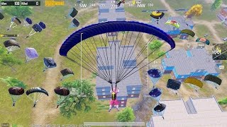 Half Lobby Landing Here 🥵 Pubg Mobile