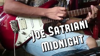 Joe Satriani - Midnight (Cover)