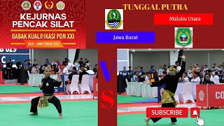 TUNGGAL PUTRA‼🔥  🔵Jawa Barat🔵 VS 🔴Maluku Utara🔴