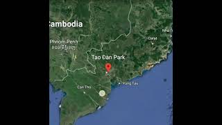 Tao Dan Park, Ho Chi Minh City, Vietnam👹👺💀☠👻 | Earth | Horror | #shorts #viral #haunted #mystery