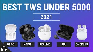 Top 5 Best TWS Earbuds Under ₹5000 ⚡⚡⚡ Best True Wireless Earbuds Under ₹5000 2021 - #HeadphoneView