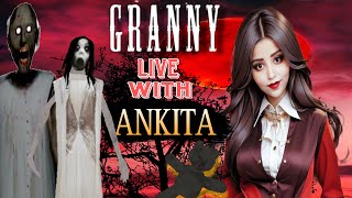 Granny Live Gaming|Granwny Gameplay video live|Horror Escape game.