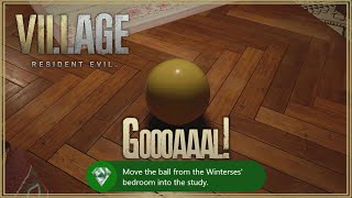 Resident Evil 8 Village Goooaaal! Achievement Trophy