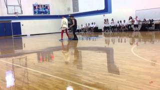 Teacher Versus Student Basketball Game Halftime Performance