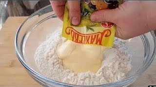 Перемешайте МАЙОНЕЗ С МУКОЙ! Мало кто знает этот секретный рецепт! Муж в восторге!