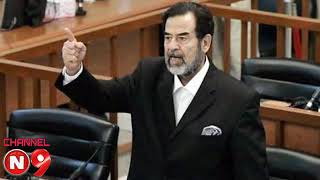 Iraqi Saddam hussain song