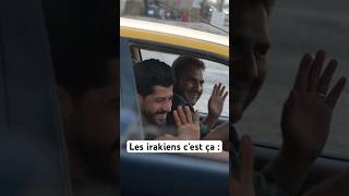 On nous a dit que les irakiens étaient des terroristes.