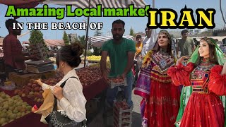 Traditional markets in the North of Iran : my favorite place for walking