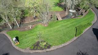 Furgason Farm Lawn Mowing with Walker ZTR Mower