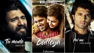 World Famous Lover Whatsapp Status | World Famous Lover status | Vijay Deverakonda Status | Attitude