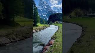 Beautiful nature view and river sound || river sound #shorts #nature  #naturesound