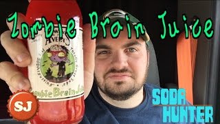 SJSH: Avery's Totally Gross Soda Zombie Brain Juice