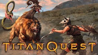 Titan quest / Где лучше фармить в титан квест / Проверка мест фарма / Фарм Химеры