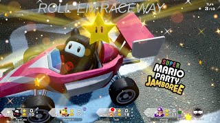 Roll 'em Raceway, here we come! (Super Mario Party Jamboree)