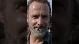 Evolution of Rick Grimes | Episode To Episode TWD #shorts