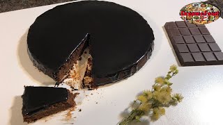 كيك العسل والشوكولا Honey and chocolate cake