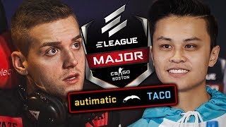 Highlights SemiFinals Eleague Major 2018 FULL HD60FPS