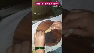 🌸 Easy Laccha Paratha 🌼 #shorts #shortsfeed #viral #trending #ytshorts #roti #foodshorts #recipe