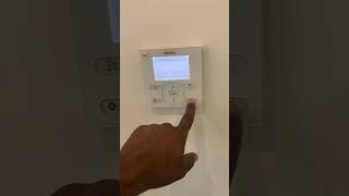 Daikin thermostat errors