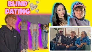 NEEVAN HELPS CHIEF MATT FIND LOVE ||BLIND DATING GIRLS BASED ON OUTFITS