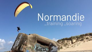 Normandie: Soaring und Training mit Papillon Paragliding